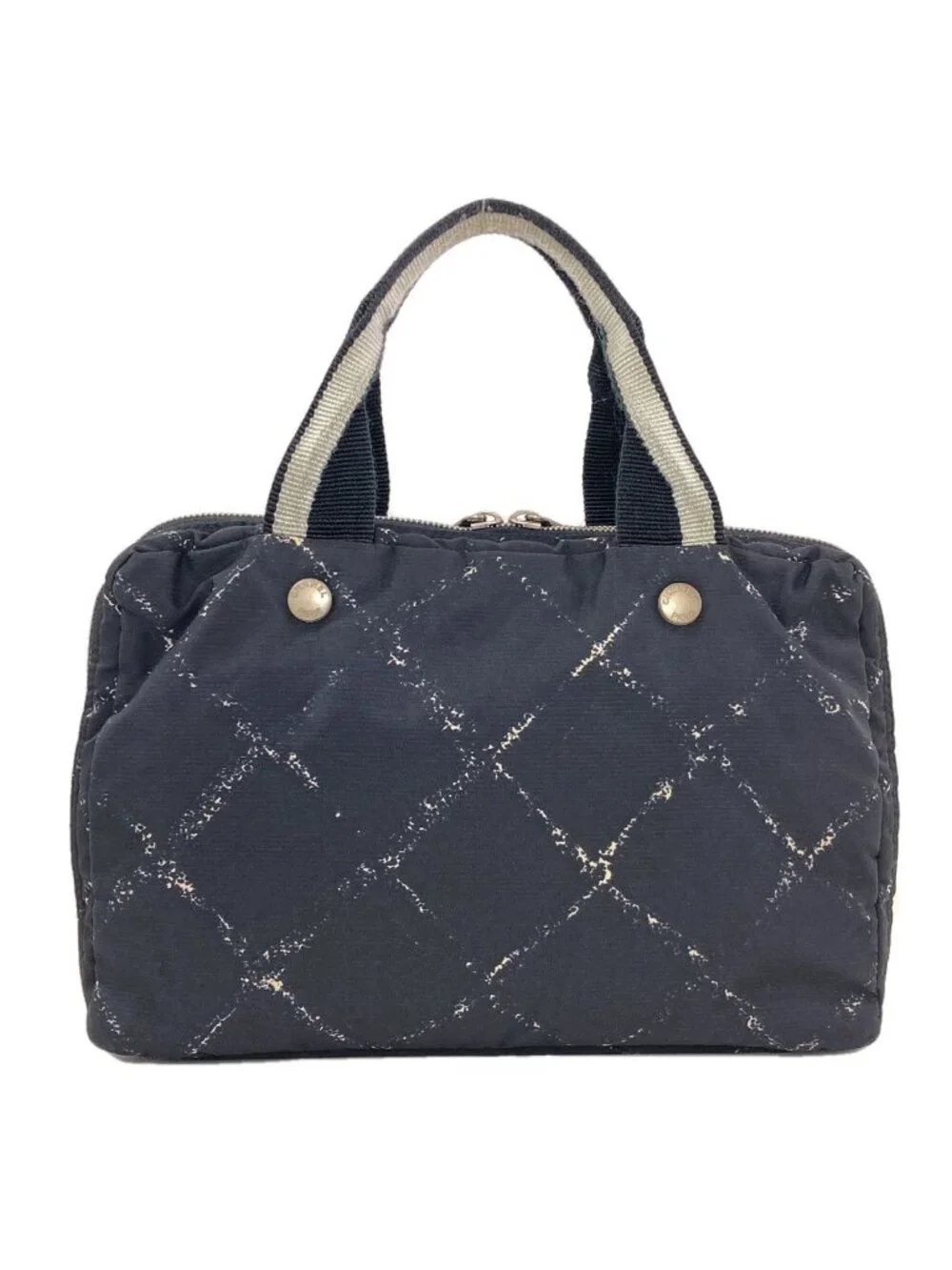 Chanel Travel Line Handbag Nylon